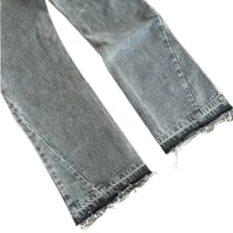 American Retro Y2K Dollar Embroidered Flared Jeans Simple Trendy Loose Wide-Leg Washed Jeans for Men and Women 2025 New