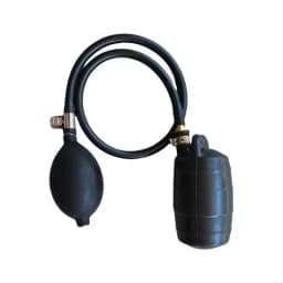 Heavy Duty Rubber Inflatable Pipe Plug Stopper Balloon Block With Hand Pumps For Plumbing Leak Detection And Repair