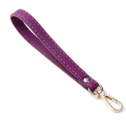 Silver/Gold Simple PU Leather Bag Wrist Strap Solid Color Soft Purse Handle Replacement Adjustment Wallet Belt Bag Accessories