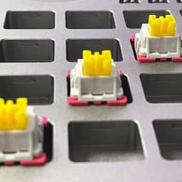 LEOBOG Nimbus V3 Keyboard Switch 5-Pin Linear Switches 28g POM Super Smooth Fine Lubrication Custom Mechanical Keyboard Switches