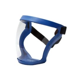 Protective Mask Electric Welding Cutting and Grinding Mask Transparent Face Protection Dust-proof Protective Mask