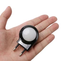 Mini Auto Night Lamp Wall Lamp for Baby Kids Bedroom EU Plug Mini Led Light Switch Socket Snail Night Light Sensor Control Light