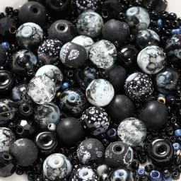 20g/Lot 8mm Mixed Glass Irregular Shape Charm Seed Loose beads for Handmade DIY Necklace Bracelets Jewelry Accessories