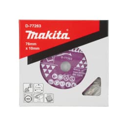 Makita D-74815-5 D-78374 D-77263 Cut-Off Wheel 76MM For Use With DMC300 Sturdy Durable Tools Accessories