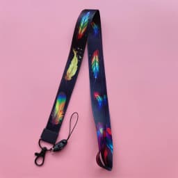 Beautiful Cartoon Styles Lanyard for Key Neck Strap Card ID Badge Holder Key Chain Key Holder Accessories