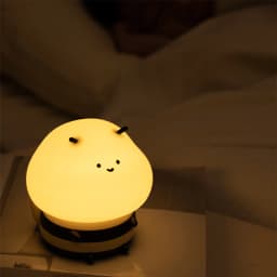 LED Night Lights Bee Creative Bedside Room Decoration Atmosphere LED Light Desk Lamp Nightlight for Kids Christmas Birthday Gift