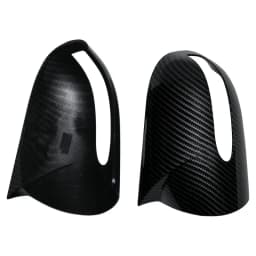 For Mercedes-Benz E,C-Class W211 W203 2001-2007 Parts Styling Car Side Door Rearview Side Mirror Cover Caps M Style