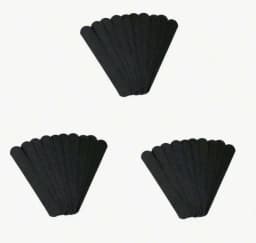 30pcs Disposable Cap Sweatband, Absorbent Cap Pads, Anti-Stain Baseball Cap Stickers Boy Valentine Heart Women's Valentine