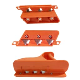 Plasterboard Quick Cutter Replace Blade Gypsum Board Hand Plane Drywall Edge Chamfer 45°/60° Woodworking Trimmer Accessories