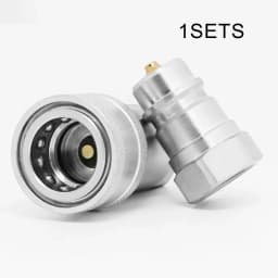 Quick Release Fitting ISO7241-A NPT ISO A Hydraulic Coupling Connector 1/4" 3/8" 1/2" 3/4" NPT1 Quick Change Interface