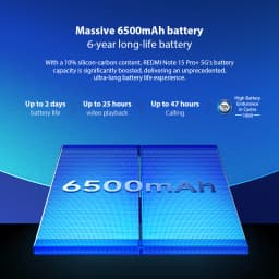 Xiaomi Mobile Phones Redmi Note 15 Pro+ 5G Global Version Snapdragon® 7s Gen 4 NFC 6.83" CrystalRes AMOLED display 6500mAh