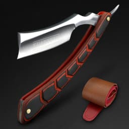 XUANFENG Folding Razor 9cr18 Steel High Hardness Sharp Straight Razor Men's Razor