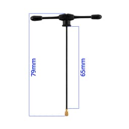 Radiomaster RP4TD-M ExpressLRS 2.4GHz Mini True Diversity Receiver Dual-Antenna