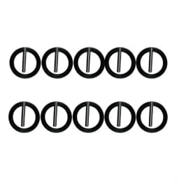 157F Comprehensive 10 set replacements O Rings & Pin Set Suitable for 1/2 Inch Socket