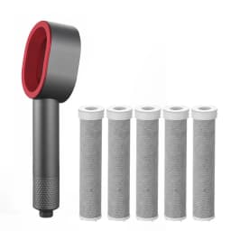Filter Shower Head High Pressure Beauty Rain Showerhead Filtration Impurities Purification Filtered Water Bathroom Accessories