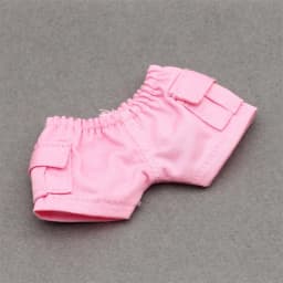 For 17cm Labubu 3.0 Big Into Energy Clothes Work Shorts with T-shirt for Labubu Summer Refreshing Clothes