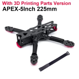 5 inch 225mm 225 / 7inch 295mm Carbon Fiber Quadcopter Frame Kit 5.5mm Arm For APEX FPV Freestyle RC Racing Drone Models