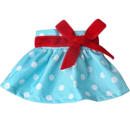 30CM Christmas Doll Skirts Colorful and Diverse Small Skirts Children's Favorite Doll Clothing Suitable for 30CM Christmas Dolls