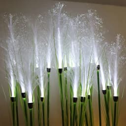1~8PCS LED Solar Garden Lamp Waterproof Reed Light Outdoor Lawn Yard Garden Christmas Decoration Light Decor Solar Power Lights