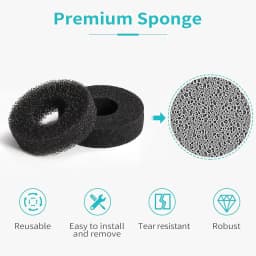 Precision Rings Aim Assist Rings Motion Control for ROG PS5 Steam PS4 Xbox Series X/S One Switch Controller Grips Sponge Rings