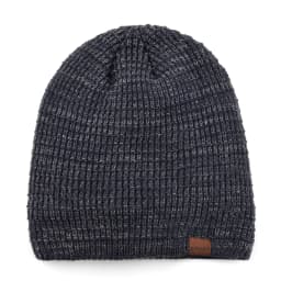 Winter Warm Skullies Beanie Men Thermal Multi-colored Knitted Minimalist Hat Thick Double-Layer Fleece Lined Skull Cap