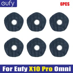 For Eufy X10 Pro Omni Replacement Parts Accessories Roller Side Brush Filter Mop Cloth Rags Pads Dust Bag Vacuum Cleaner Part