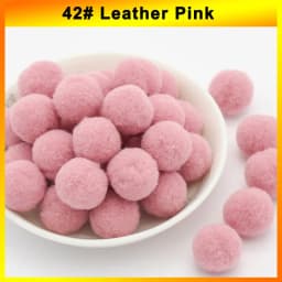 300-30Pcs Multicolor Pompoms Fur Balls Glitter Fluffy Pom Poms Elasticity Pom pom Soft Balls for DIY Crafts 8/10/15/20/25/30mm