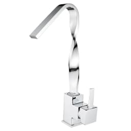 BAKALA Brush Gold Bathroom Basin Kitchen Faucet Hot Cold Wash Mixer Crane Tap 360 Rotation Sink Faucets Single Handle