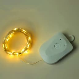 1/3 Pack LED Fairy Lights USB Charging Button Battery Powered 10/20/30LEDs Christmas Wedding Bedroom Garden String Lighting