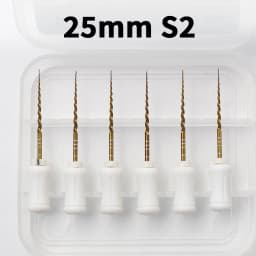 Dental Tools Gold Flexible Files Hand Endo Rotary Files Golden Endodontic Files 21/25mm NITI Endo Titanium Instrument Dentistry