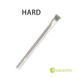 Aquapro Algae Brush Cleaning Tools Aquarium Accessories and Fish Tank Clean Brush Remover Stainless Steel Salt Fresh Water Plant