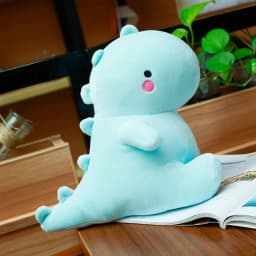 25~60CM Ultra Soft Dinosaur Plush Toy Down Cotton Kawaii Dino Plushie Peluche Animal Dolls Pillow Party Prop Decor Kids Gift