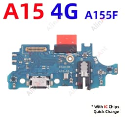 Dock USB Charger Board Port Connector Charging Flex Cable For Samsung Galaxy A14 A15 A16 A17 A145F A145P A146B US EU 4G 5G