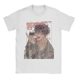 Alien Stage Sua Mizi Ivan Till Anime T Shirt for Men Women Pure Cotton Funny T-Shirts O Neck Tees Short Sleeve Tops Plus Size