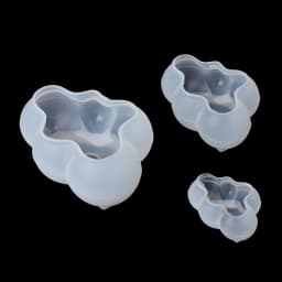 Cute 3D Cloud Shape Silicone Mold DIY Soap Candle Craft Jewelry Making Mould Handmade Tools Candy Baking Cake Decoration Tool