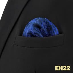Pocket Square Handkerchief for Men Polka Dot Dots Plaid Check Checkered Suit Pocket Towel Hanky Mens Gift Wedding Business Party
