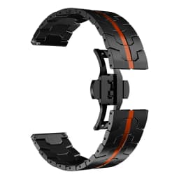 22mm Bracelet For Huawei Watch Ultimate 2 GT6pro GT6 46mm Metal Strap For Garmin Forerunner 970 46mm Approach S50 Band Accessory