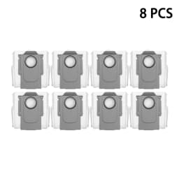 For Roborock Qrevo S Pro Robot Vacuum Cleaner Accessories Main Side Brush Mop Cloth Hepa Filter Dust Bag Spare Parts