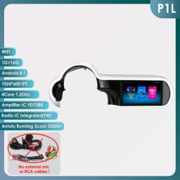 Hizpo Car Intelligent Systems For Renault Twingo Ⅲ 2014-2024 Carplay Android Auto 2 Din Radio Multimedia Stereo Head Unit 6115