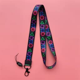 Beautiful Cartoon Styles Lanyard for Key Neck Strap Card ID Badge Holder Key Chain Key Holder Accessories