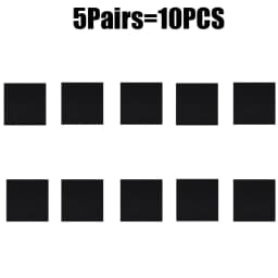 2/10pcs High Heel Anti-slip Shoe Protector Women Outsole Pad Oxford Frosted Stickers Shoes Bottom Patch Pads Accessories