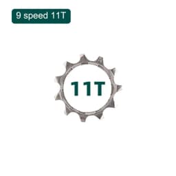 SUNSHINE Cassette Bicycle Ratchet Cog 11 12 13T Sprocket 12 8 9 11 Speed Pinion Bike 10v Cogset Single Speed Freewheel Adapter
