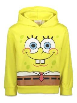 SpongeBob Series 2024 Spring and Autumn New 3D Printed Hoodie Street Leisure Sports Role Playing Unisex Pullover