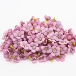 100PCS 2cm Mini Artificial Flowers Fake Flower Heads Craft Daisy Silk Flower for Crown Scrap Wedding DIY Garland Headdress Decor