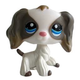 Rare Old Lps Toys Original Bobble Head Pet Short Hair Cat Kitten Dog Dachshund Collie Spaniel Great Dane