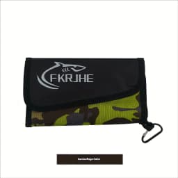 Luya Fake Bait Bag Soft Bait Bag PVC Inner Bag Partition Waterproof Storage Bag Fishing Sorting Accessories Storage Bag