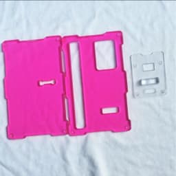 DIY Door Hinge Mounting Plate With Holes For Home Kitchen Cupboard for for BB Stubby aio RAGA SSPP switch panels Doors Furniture