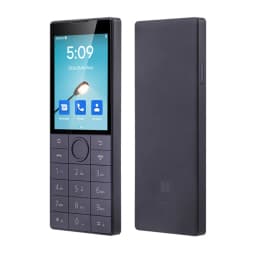 Qin F22 4G Touch Screen Keypad Smartphone Android 11 2.8 Inch No Camera 2GB+16GB 1700mAh Duoqin Grey WhatsApp Google Play Phone