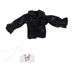For Obitsu 11 Doll Goth Shirt Clothes Suit For OB11 Gsc 1/12 Bjd Molly YMY Doll Cloth Doll Outfit Dress Up