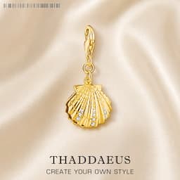 Shell 925 Sterling Silver Charm Pendant Brand New Gift For Women Summer Stylised Fine Jewelry